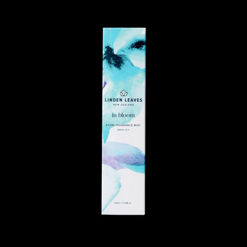 Aqua Lilly Room Mist 100ml-Linden Leaves-Matakana Pharmacy